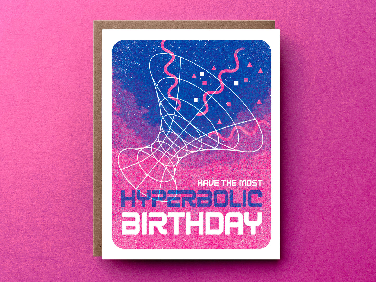 hyperbolic birthday