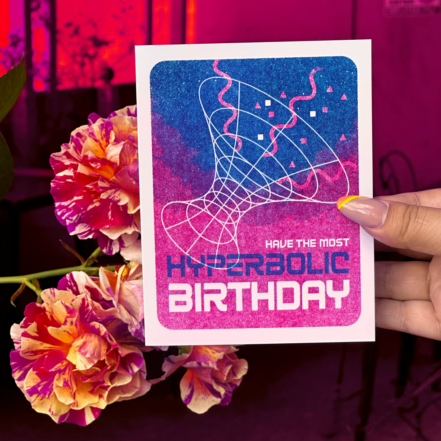 hyperbolic birthday