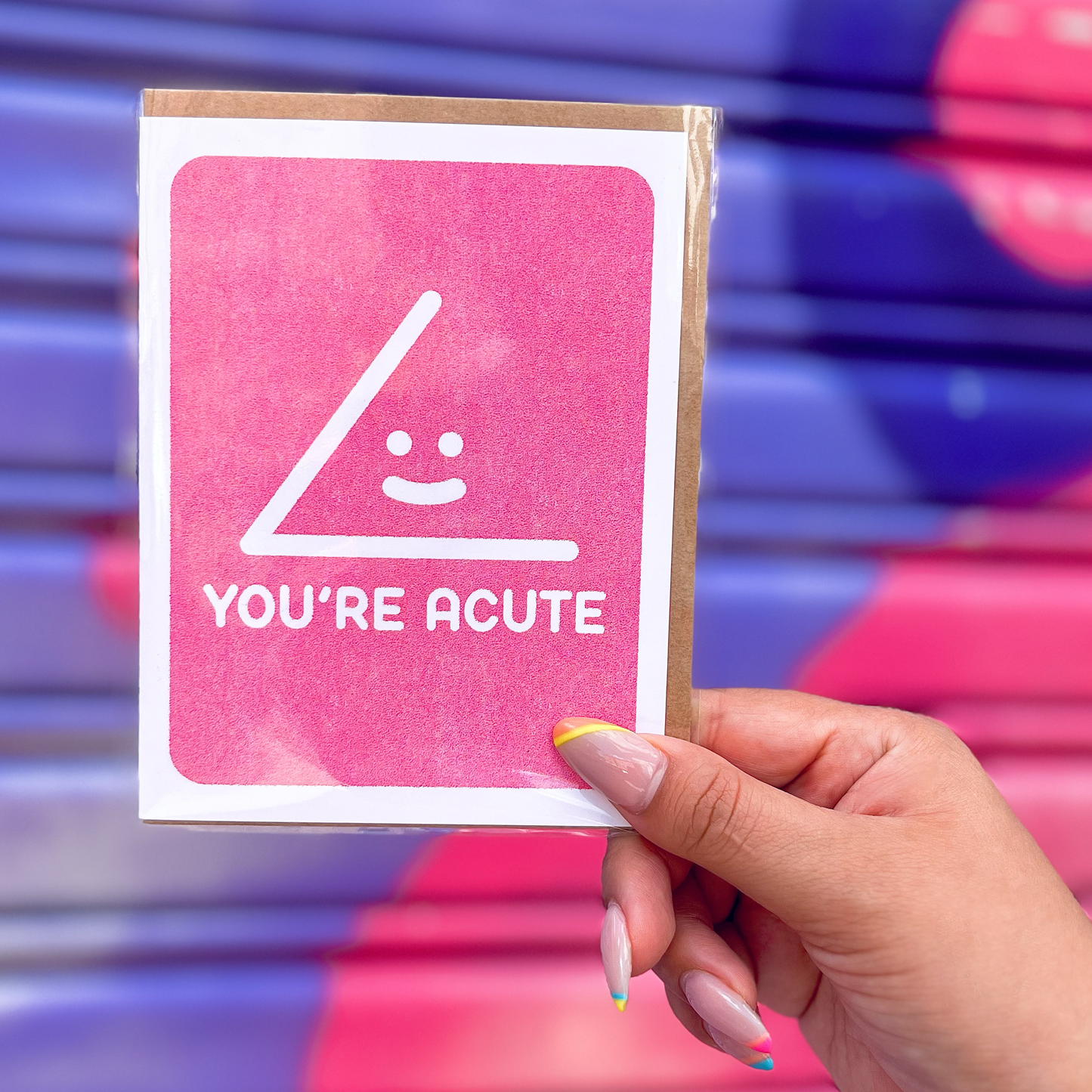you're acute
