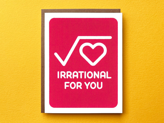 irrational for you