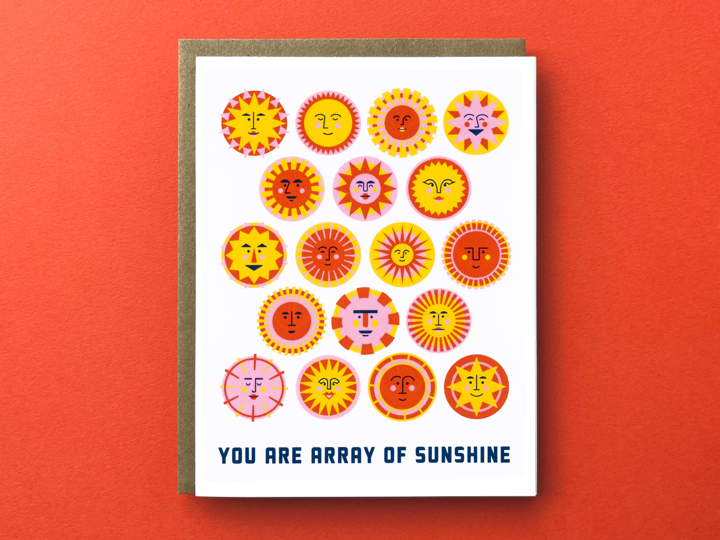 array of sunshine